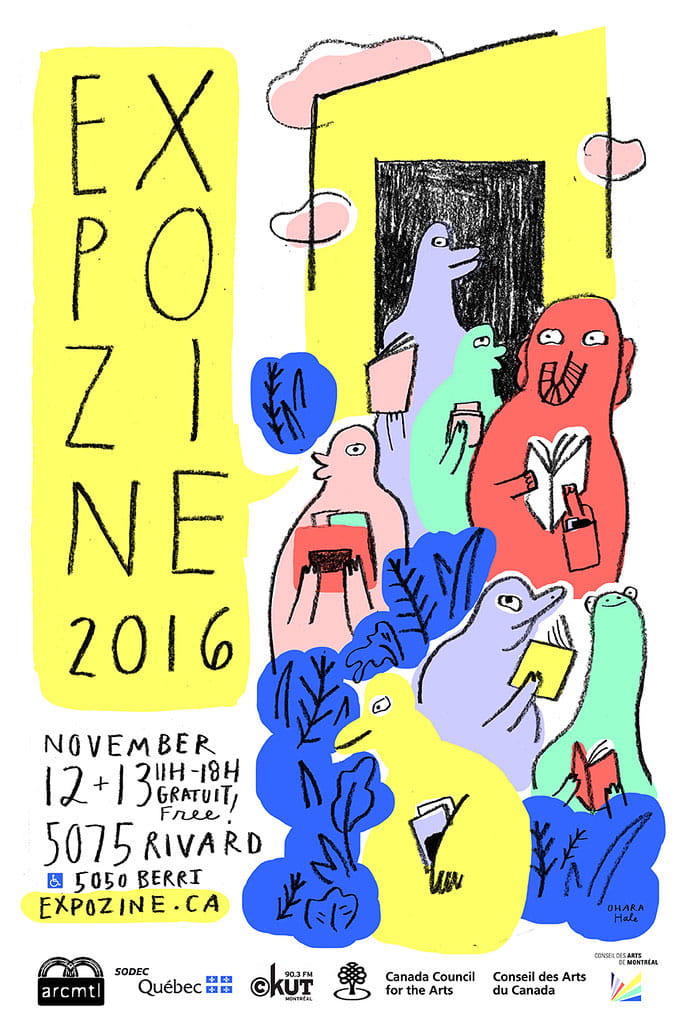 EXPOZINE MONTREAL 2016