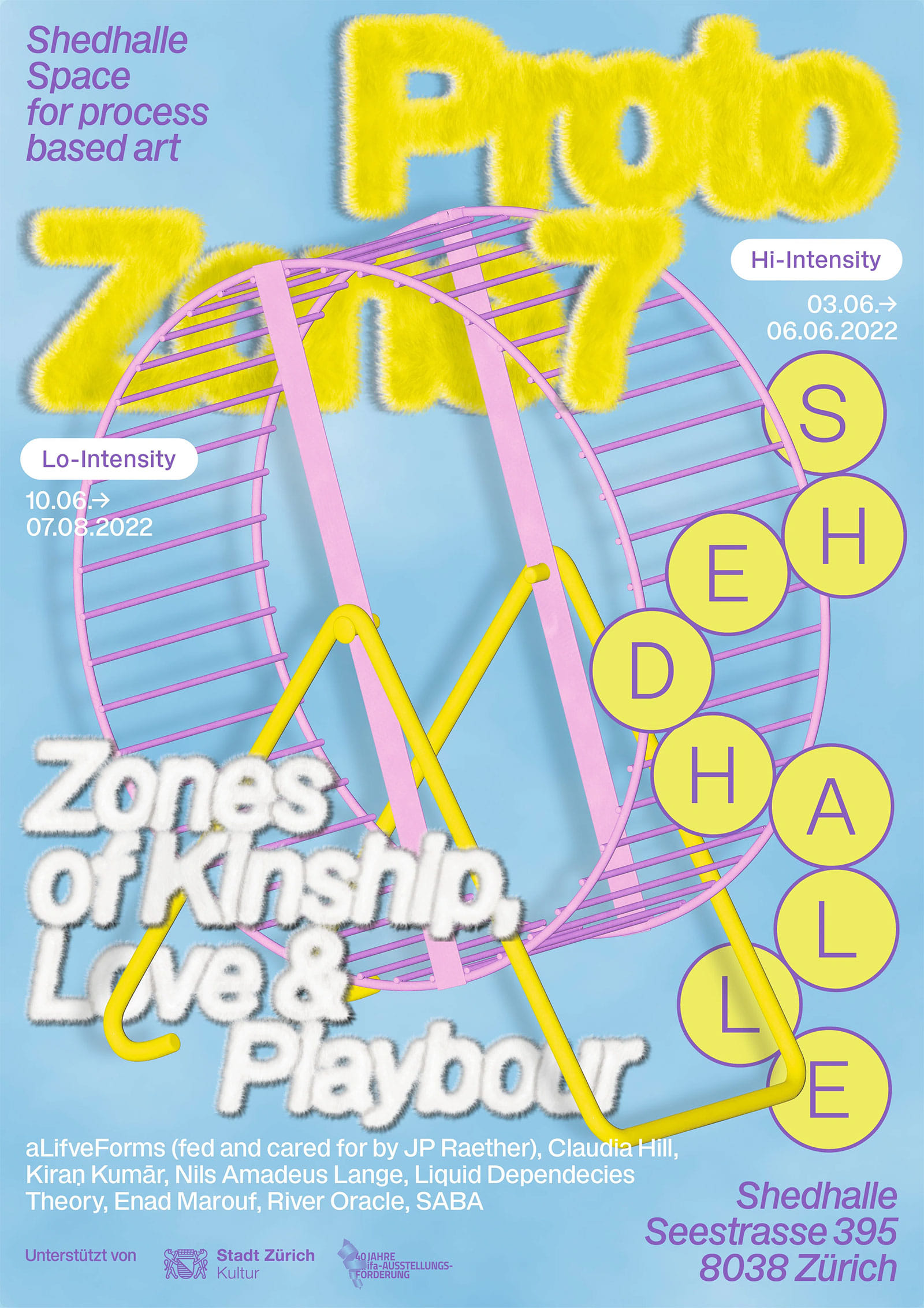 Zones of kinship, love & playbour!