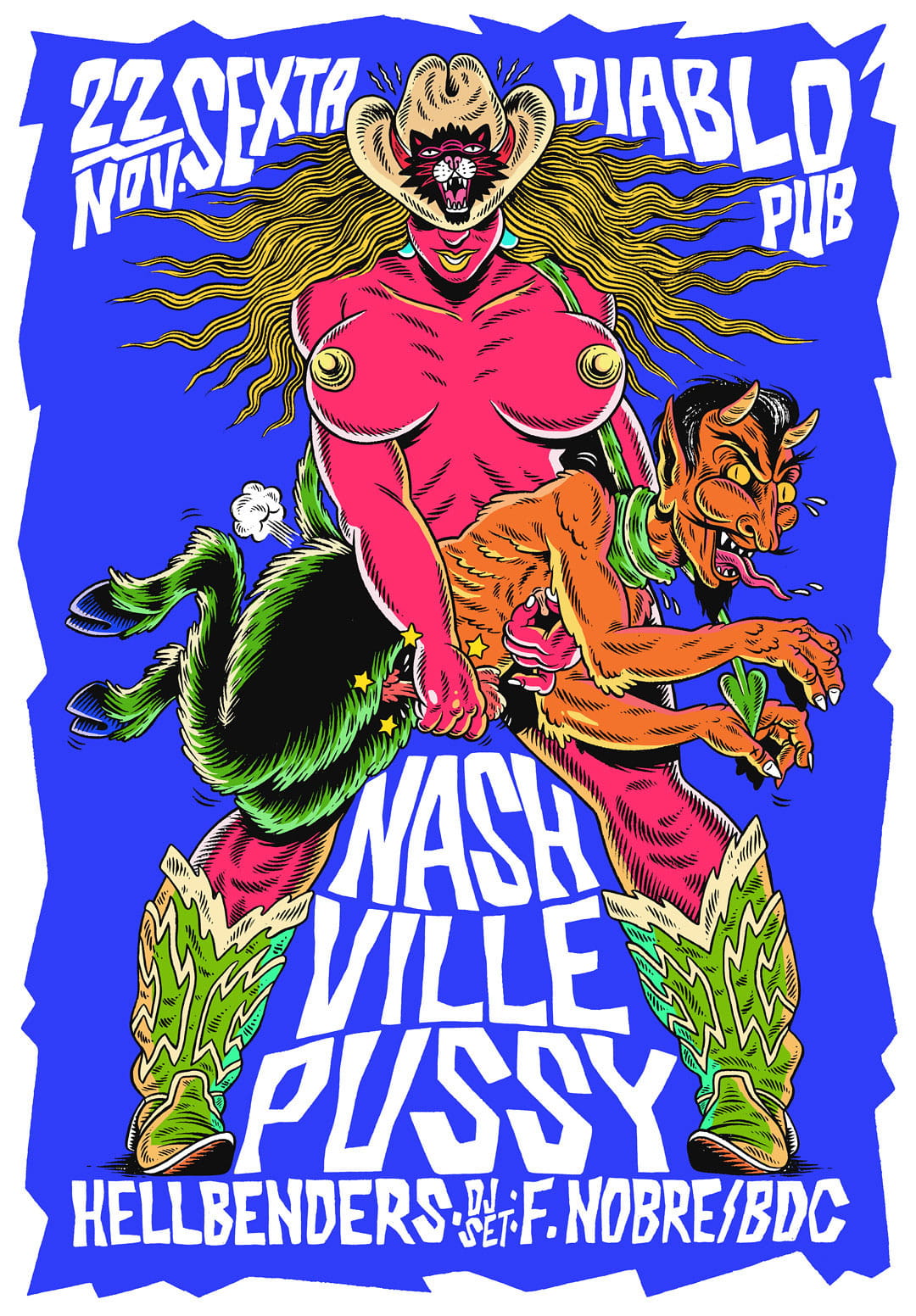 nashville pussy